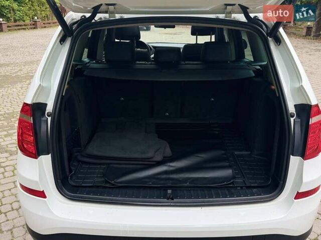 Білий БМВ Х3, об'ємом двигуна 2 л та пробігом 171 тис. км за 15300 $, фото 18 на Automoto.ua