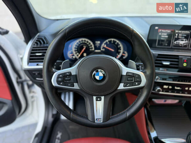 Белый БМВ Х3, объемом двигателя 3 л и пробегом 85 тыс. км за 36900 $, фото 49 на Automoto.ua