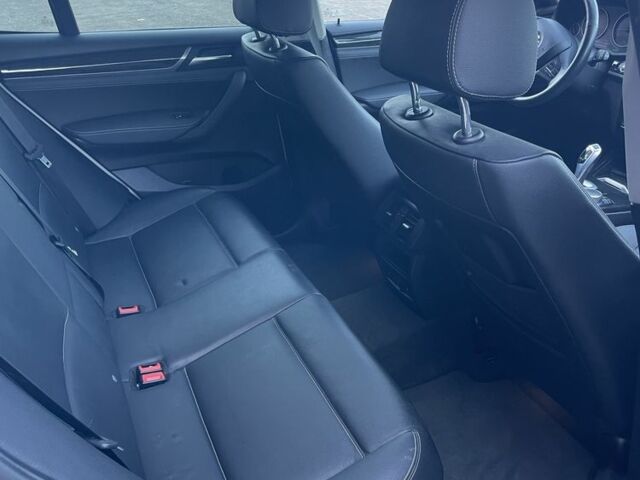 БМВ Х3 2017 в Ровно на Automoto.ua Белый БМВ Х3, объемом двигателя 2 л и пробегом 134 тыс. км за 14900 $, фото 12 на Automoto.ua