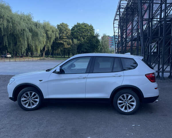 Белый БМВ Х3, объемом двигателя 2 л и пробегом 134 тыс. км за 15100 $, фото 15 на Automoto.ua