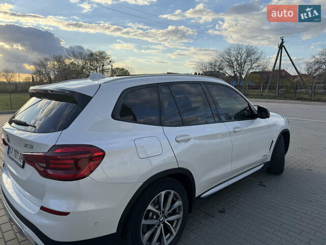 Белый БМВ Х3, объемом двигателя 2 л и пробегом 99 тыс. км за 33800 $, фото 10 на Automoto.ua