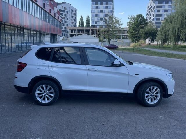 БМВ Х3 2017 в Ровно на Automoto.ua Белый БМВ Х3, объемом двигателя 2 л и пробегом 134 тыс. км за 14900 $, фото 2 на Automoto.ua