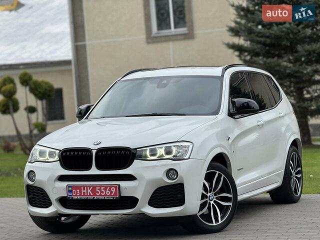 Белый БМВ Х3, объемом двигателя 2 л и пробегом 134 тыс. км за 25800 $, фото 1 на Automoto.ua