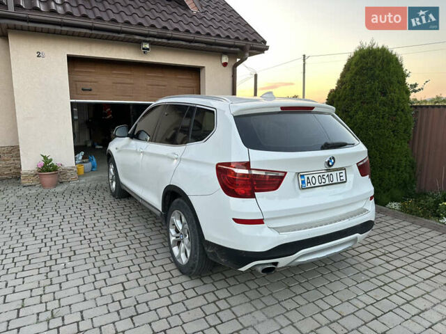 Белый БМВ Х3, объемом двигателя 2 л и пробегом 290 тыс. км за 22500 $, фото 5 на Automoto.ua