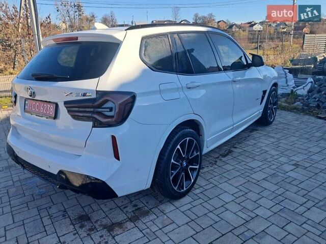 Білий БМВ Х3, об'ємом двигуна 2 л та пробігом 209 тис. км за 20400 $, фото 12 на Automoto.ua