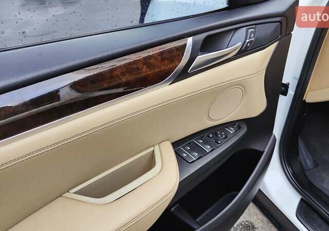 Белый БМВ Х3, объемом двигателя 2 л и пробегом 221 тыс. км за 15950 $, фото 33 на Automoto.ua