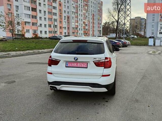 Белый БМВ Х3, объемом двигателя 2 л и пробегом 221 тыс. км за 15950 $, фото 24 на Automoto.ua