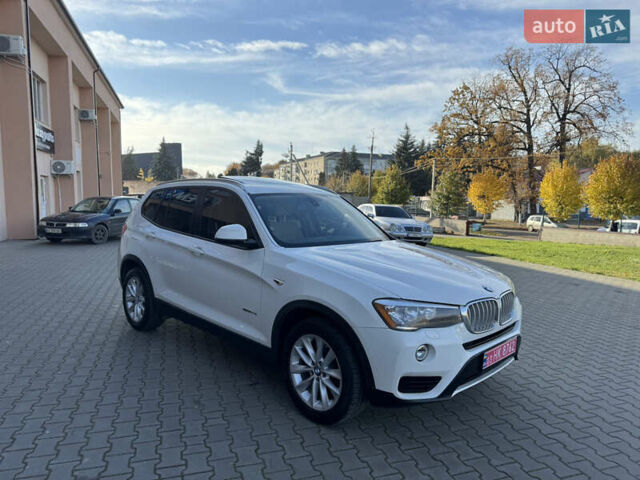 Білий БМВ Х3, об'ємом двигуна 2 л та пробігом 221 тис. км за 13500 $, фото 6 на Automoto.ua