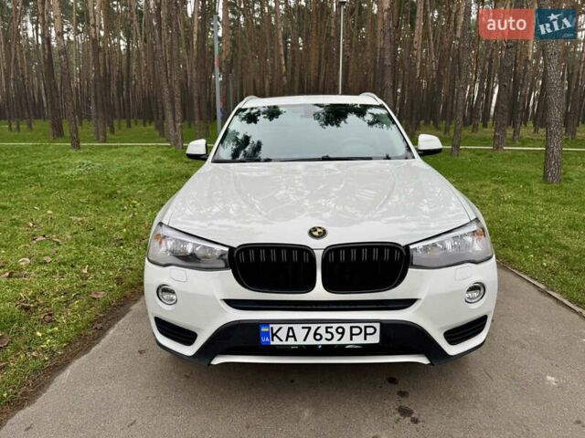 Белый БМВ Х3, объемом двигателя 2 л и пробегом 112 тыс. км за 18700 $, фото 19 на Automoto.ua