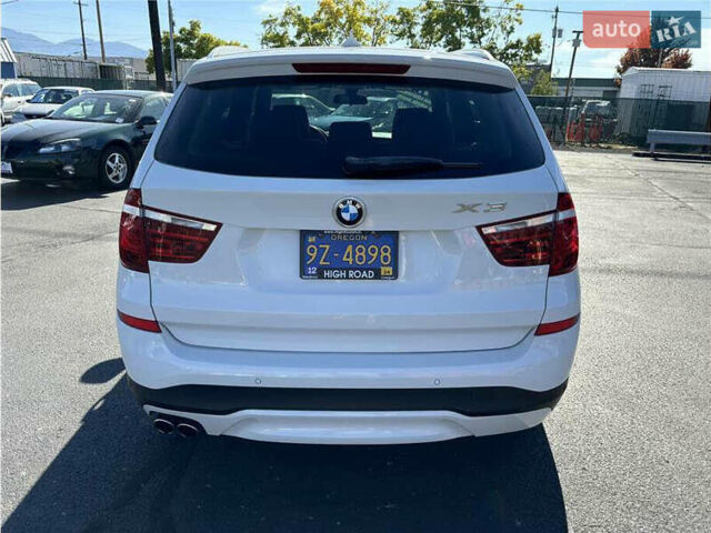 Белый БМВ Х3, объемом двигателя 2 л и пробегом 79 тыс. км за 3000 $, фото 3 на Automoto.ua