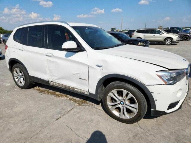 Белый БМВ Х3, объемом двигателя 3 л и пробегом 85 тыс. км за 4000 $, фото 3 на Automoto.ua