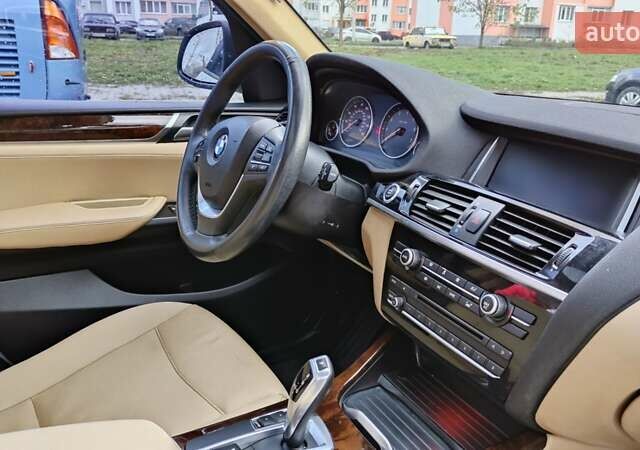 Белый БМВ Х3, объемом двигателя 2 л и пробегом 221 тыс. км за 15950 $, фото 40 на Automoto.ua