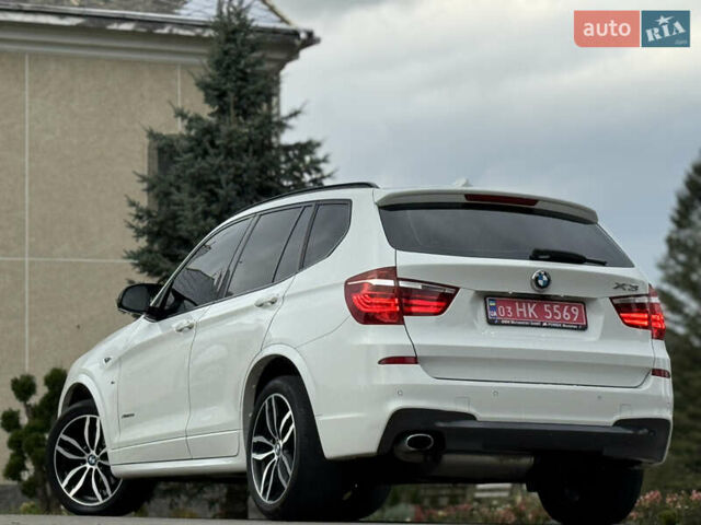 Белый БМВ Х3, объемом двигателя 2 л и пробегом 134 тыс. км за 25800 $, фото 25 на Automoto.ua