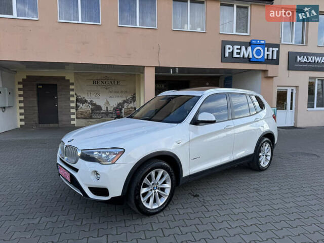 Білий БМВ Х3, об'ємом двигуна 2 л та пробігом 221 тис. км за 13500 $, фото 3 на Automoto.ua