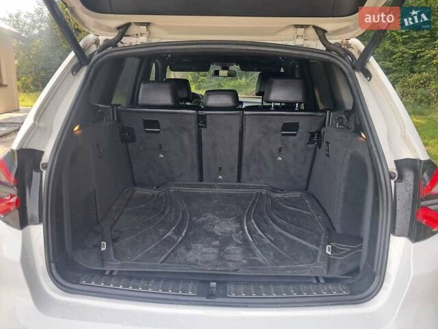 Білий БМВ Х3, об'ємом двигуна 2 л та пробігом 209 тис. км за 20400 $, фото 21 на Automoto.ua