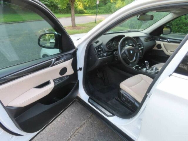 Белый БМВ Х3, объемом двигателя 2 л и пробегом 56 тыс. км за 11200 $, фото 11 на Automoto.ua