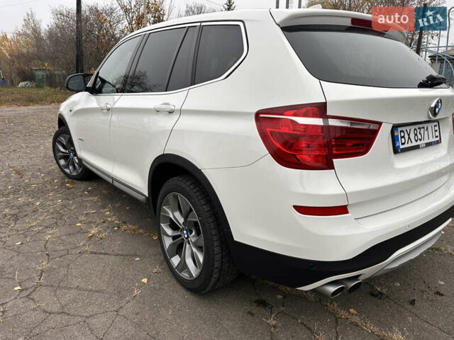 Белый БМВ Х3, объемом двигателя 2 л и пробегом 115 тыс. км за 17800 $, фото 13 на Automoto.ua