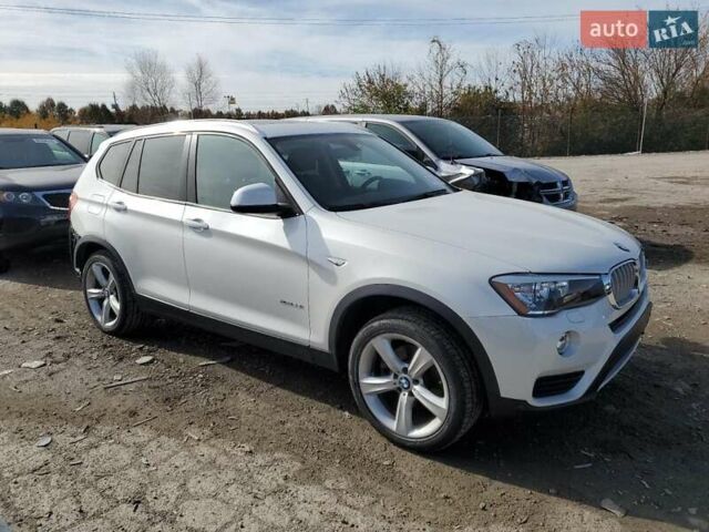 Белый БМВ Х3, объемом двигателя 2 л и пробегом 59 тыс. км за 3400 $, фото 3 на Automoto.ua