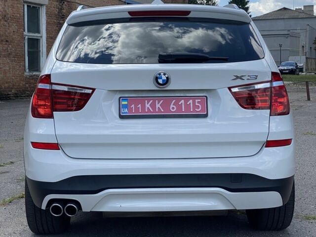 Белый БМВ Х3, объемом двигателя 2 л и пробегом 163 тыс. км за 16200 $, фото 4 на Automoto.ua