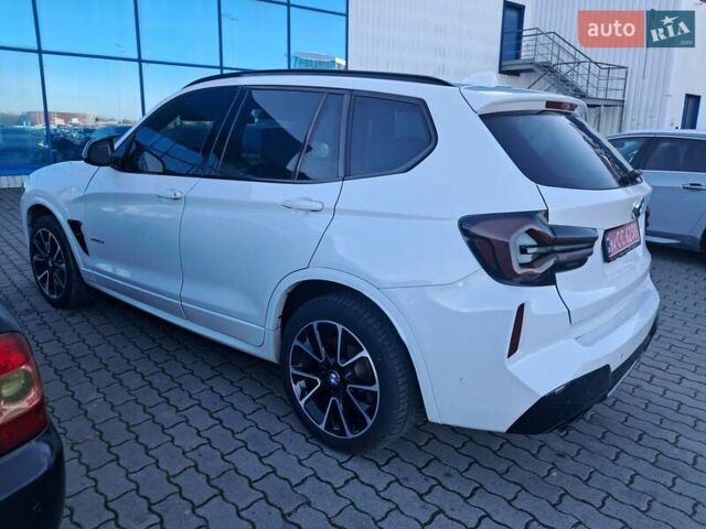 Білий БМВ Х3, об'ємом двигуна 2 л та пробігом 209 тис. км за 20400 $, фото 6 на Automoto.ua