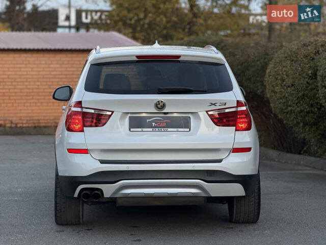 Белый БМВ Х3, объемом двигателя 2 л и пробегом 190 тыс. км за 17500 $, фото 12 на Automoto.ua