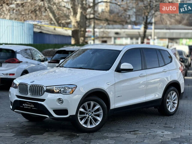 Белый БМВ Х3, объемом двигателя 2 л и пробегом 104 тыс. км за 19500 $, фото 9 на Automoto.ua