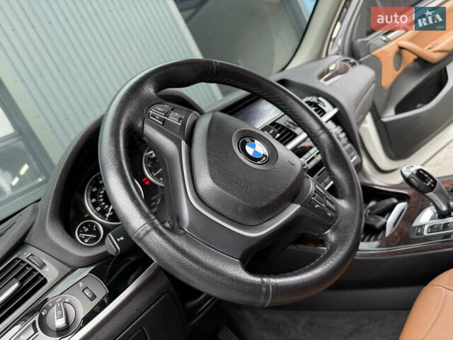 Белый БМВ Х3, объемом двигателя 2 л и пробегом 170 тыс. км за 16500 $, фото 39 на Automoto.ua