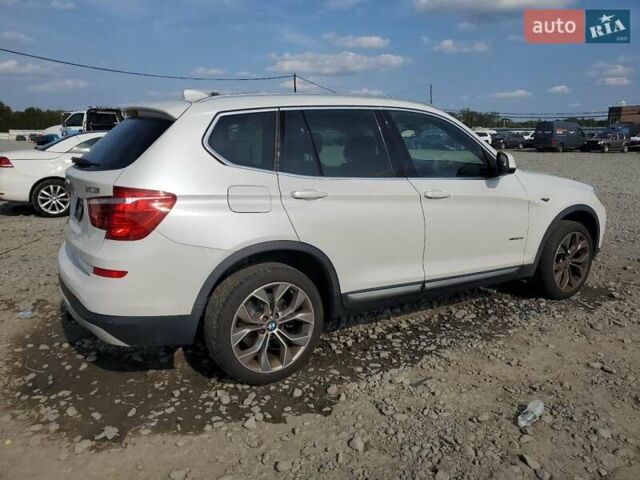 Белый БМВ Х3, объемом двигателя 2 л и пробегом 122 тыс. км за 2900 $, фото 2 на Automoto.ua