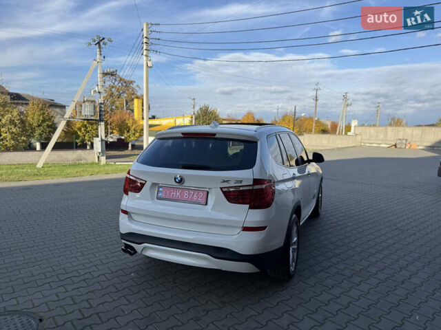 Білий БМВ Х3, об'ємом двигуна 2 л та пробігом 221 тис. км за 13500 $, фото 14 на Automoto.ua