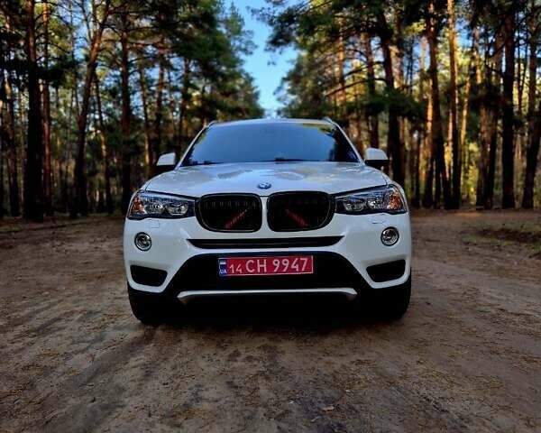 Белый БМВ Х3, объемом двигателя 2 л и пробегом 153 тыс. км за 17500 $, фото 15 на Automoto.ua