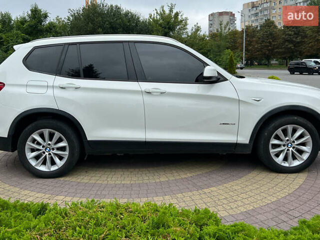 Белый БМВ Х3, объемом двигателя 2 л и пробегом 123 тыс. км за 18999 $, фото 7 на Automoto.ua