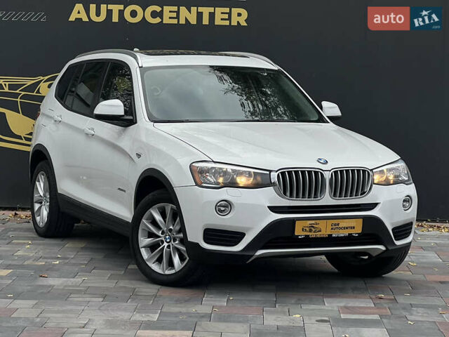 Белый БМВ Х3, объемом двигателя 2 л и пробегом 106 тыс. км за 19000 $, фото 2 на Automoto.ua