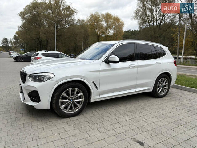 Белый БМВ Х3, объемом двигателя 2 л и пробегом 114 тыс. км за 28500 $, фото 3 на Automoto.ua