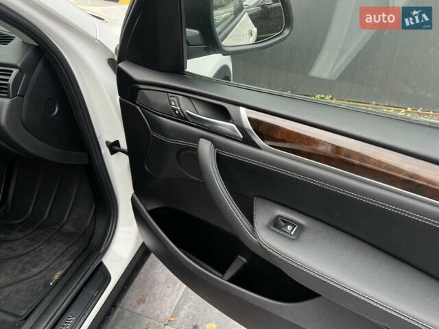 Белый БМВ Х3, объемом двигателя 2 л и пробегом 106 тыс. км за 19000 $, фото 17 на Automoto.ua