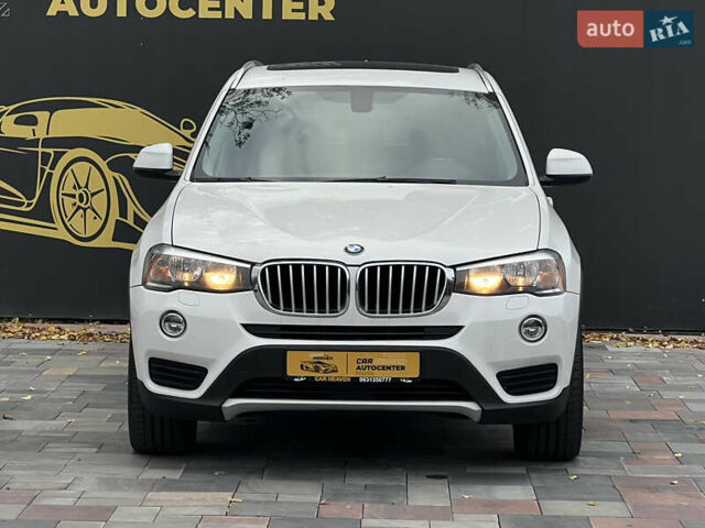 Белый БМВ Х3, объемом двигателя 2 л и пробегом 106 тыс. км за 19000 $, фото 1 на Automoto.ua