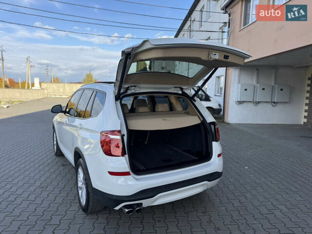 Білий БМВ Х3, об'ємом двигуна 2 л та пробігом 221 тис. км за 13500 $, фото 37 на Automoto.ua