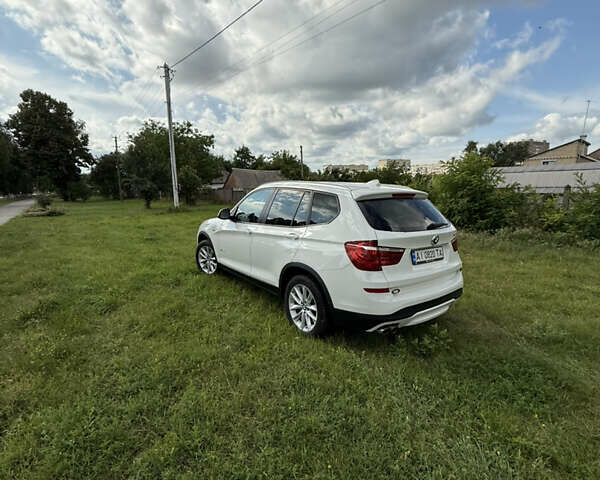 Білий БМВ Х3, об'ємом двигуна 2 л та пробігом 128 тис. км за 18200 $, фото 5 на Automoto.ua