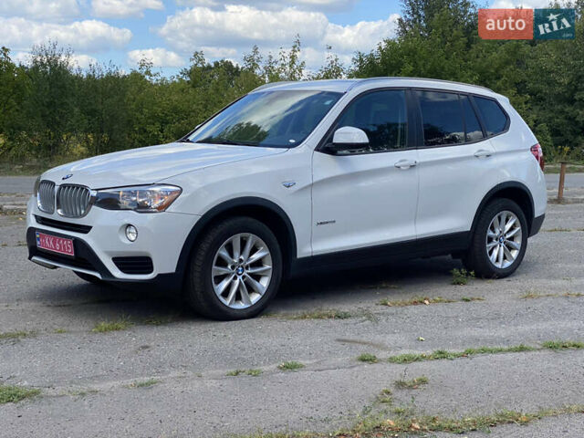 Белый БМВ Х3, объемом двигателя 2 л и пробегом 160 тыс. км за 17200 $, фото 2 на Automoto.ua