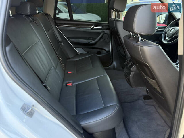 Белый БМВ Х3, объемом двигателя 2 л и пробегом 104 тыс. км за 19500 $, фото 40 на Automoto.ua