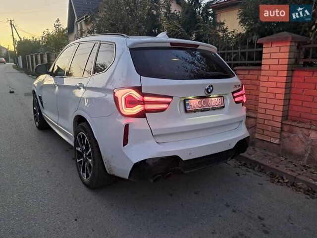 Білий БМВ Х3, об'ємом двигуна 2 л та пробігом 209 тис. км за 20400 $, фото 17 на Automoto.ua