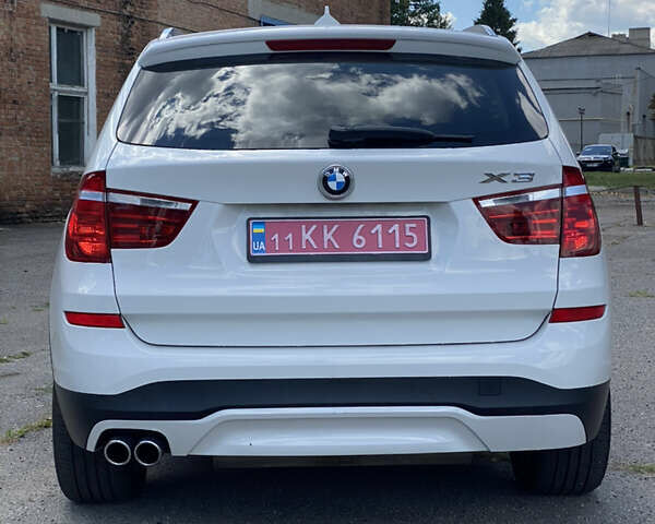 Белый БМВ Х3, объемом двигателя 2 л и пробегом 160 тыс. км за 17200 $, фото 4 на Automoto.ua