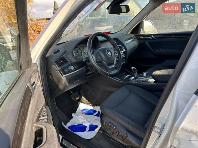 Белый БМВ Х3, объемом двигателя 2 л и пробегом 195 тыс. км за 11800 $, фото 6 на Automoto.ua