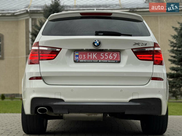 Белый БМВ Х3, объемом двигателя 2 л и пробегом 134 тыс. км за 25800 $, фото 33 на Automoto.ua