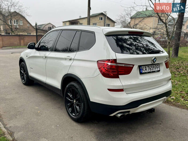 Белый БМВ Х3, объемом двигателя 2 л и пробегом 112 тыс. км за 18700 $, фото 59 на Automoto.ua
