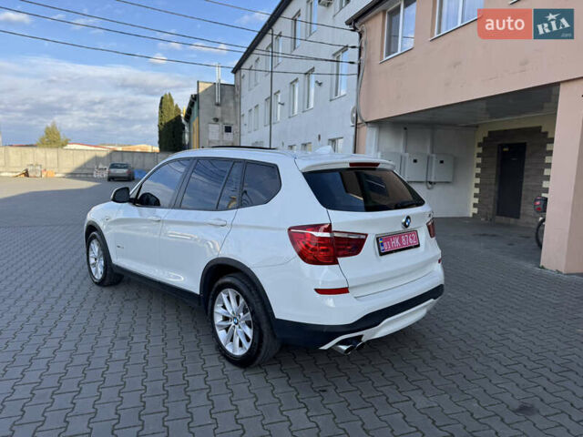 Білий БМВ Х3, об'ємом двигуна 2 л та пробігом 221 тис. км за 13500 $, фото 11 на Automoto.ua