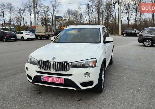 Белый БМВ Х3, объемом двигателя 2 л и пробегом 221 тыс. км за 15950 $, фото 6 на Automoto.ua
