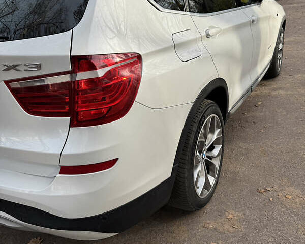Белый БМВ Х3, объемом двигателя 2 л и пробегом 176 тыс. км за 21000 $, фото 11 на Automoto.ua