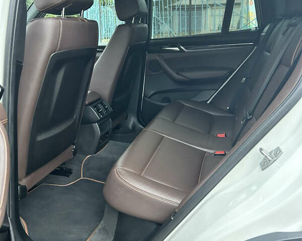 Белый БМВ Х3, объемом двигателя 2 л и пробегом 112 тыс. км за 18700 $, фото 31 на Automoto.ua