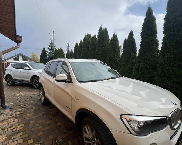 Білий БМВ Х3, об'ємом двигуна 2 л та пробігом 244 тис. км за 21500 $, фото 5 на Automoto.ua