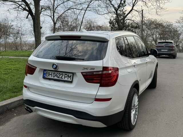 Белый БМВ Х3, объемом двигателя 2 л и пробегом 130 тыс. км за 17000 $, фото 3 на Automoto.ua